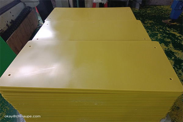 pe300 sheet 3/4 white supplier